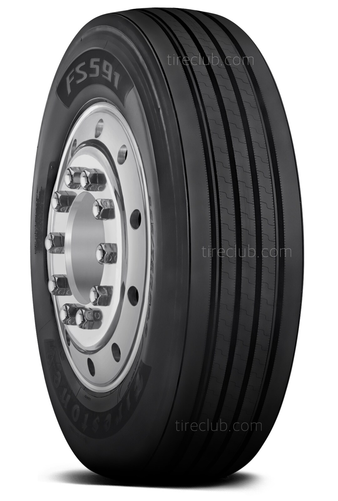 Llanta Firestone Fs591 295/75r22.5 149/146l H $13,626