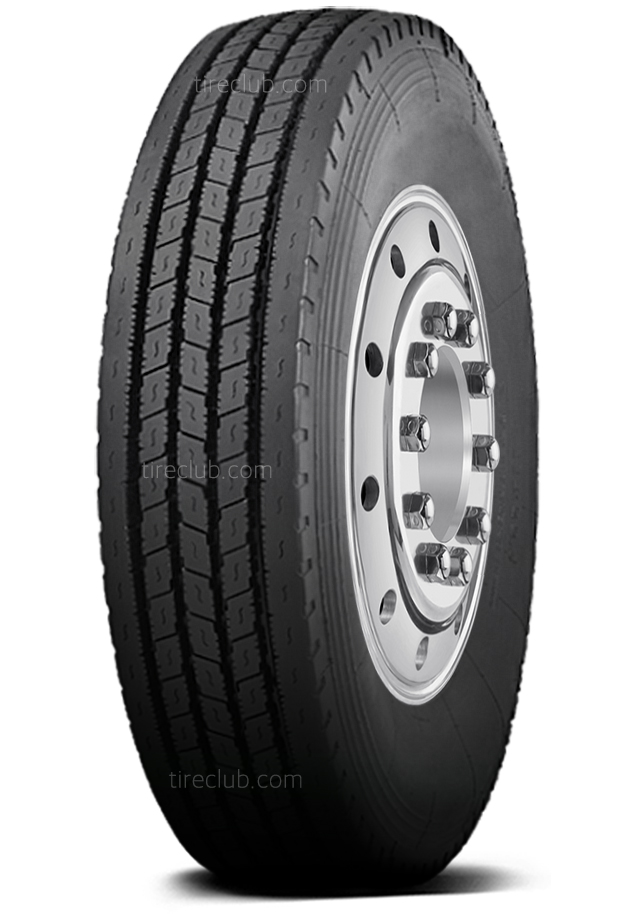 Foto 2 pulgar | Llanta Mirage Mg111 245/70r19.5 135/133m H