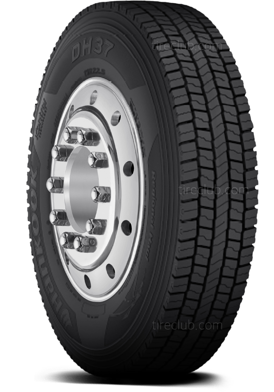 Foto 1 | Llanta Hankook Dh37 255/70r22.5 140/137l H