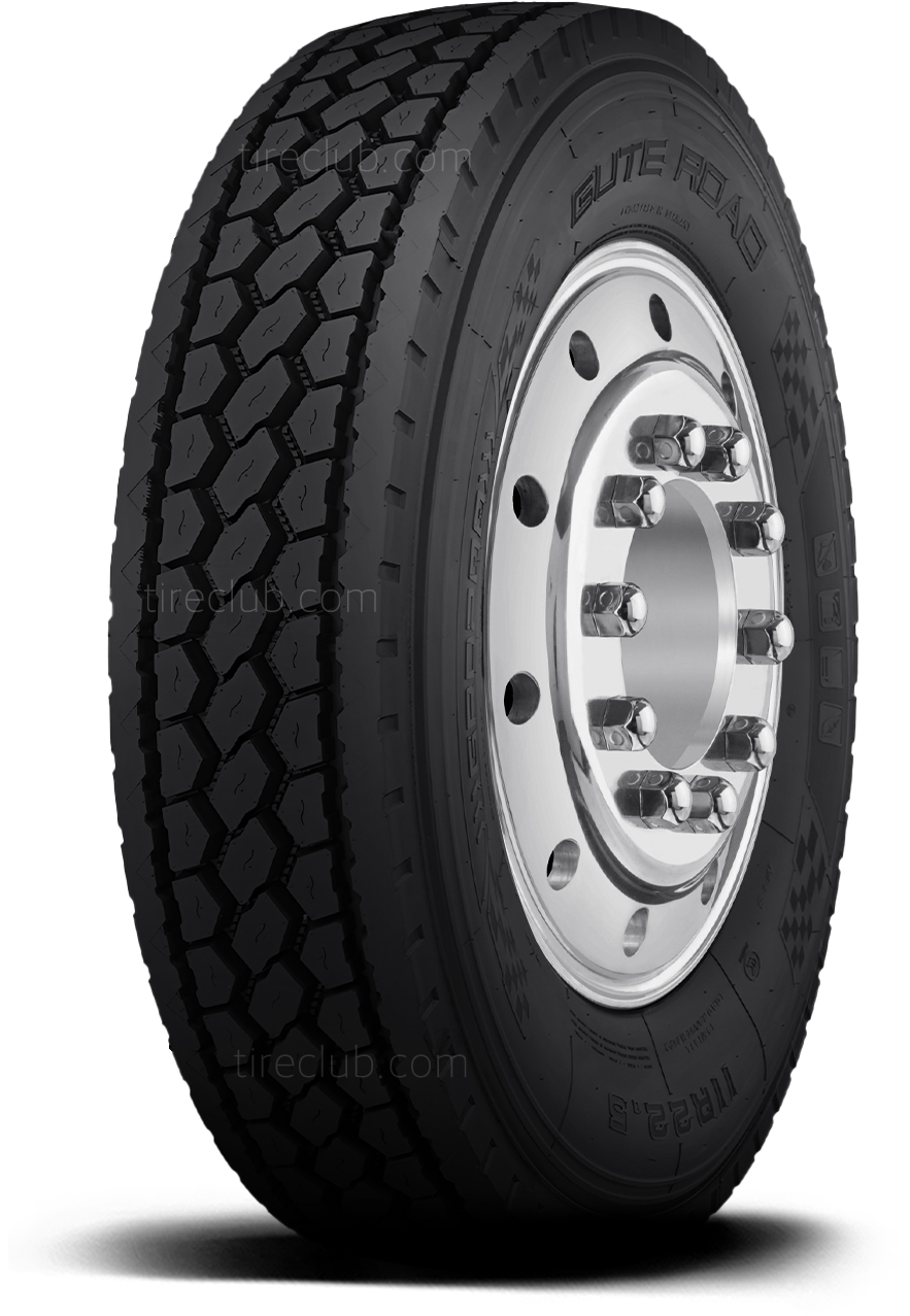 Foto 2 pulgar | Llanta Gute Road Grd201 295/75r22.5 146/143l H