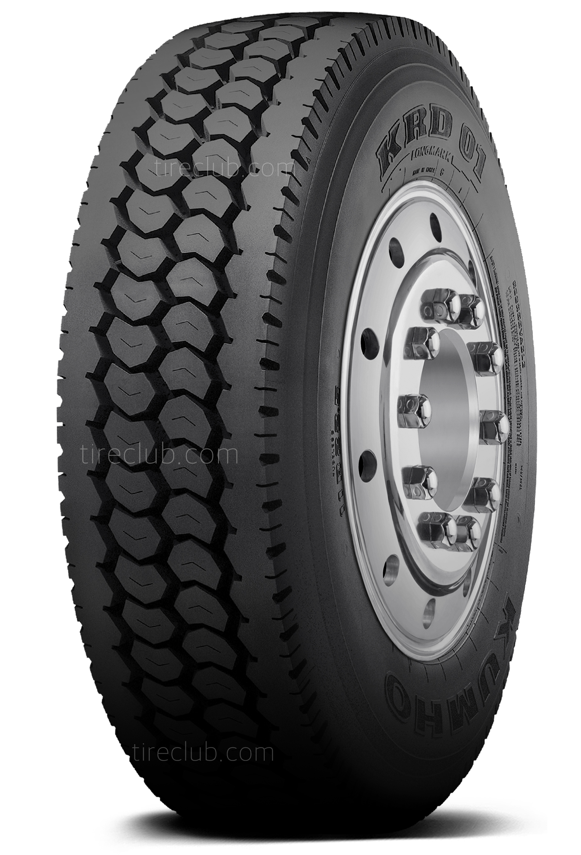 Foto 2 pulgar | Llanta Kumho Krd01 285/75r24.5 144/141l G