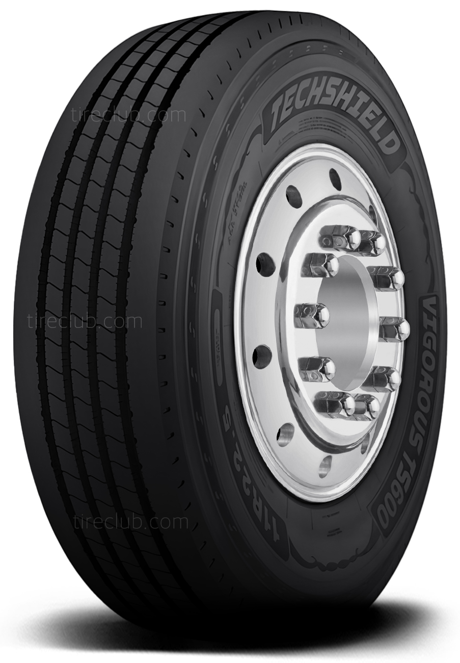 Foto 2 pulgar | Llanta Techshield Vigorous Ts600 295/75r22.5 146/143m H