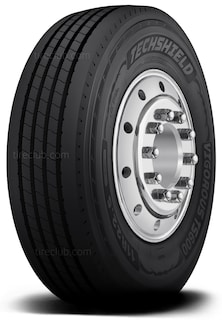 Foto 1 | Llanta Techshield Vigorous Ts600 295/75r22.5 146/143m H