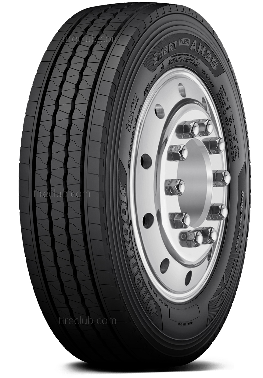 Foto 2 pulgar | Llanta Hankook Smart Flex Ah35 245/70r19.5 133/131m G