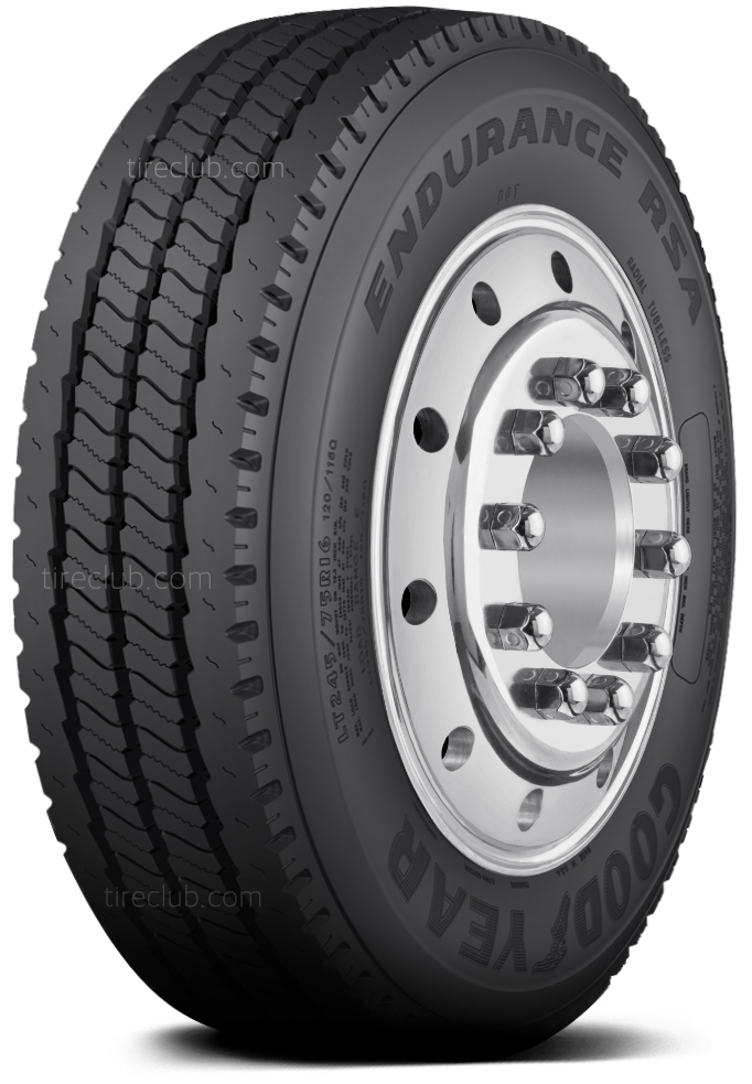 Foto 2 pulgar | Llanta Goodyear Endurance Rsa (16) Lt215/85r16 115/112q E
