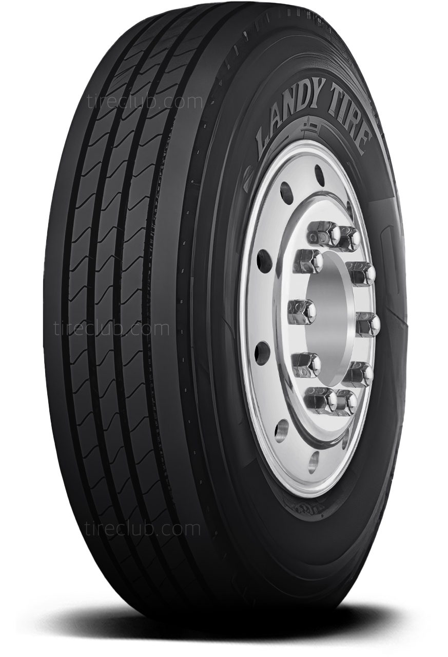 Foto 2 pulgar | Llanta Landy Dt966 255/70r22.5 140/137m H