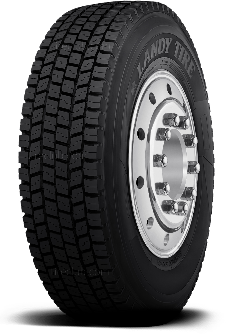 Foto 2 pulgar | Llanta Landy Dd335 285/70r19.5 150/148j J