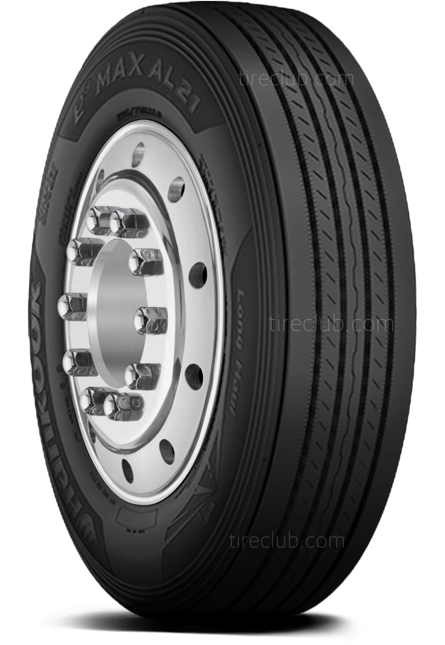 Llanta Hankook E3 Max Al21 285/75r24.5 144/141l G $9,368