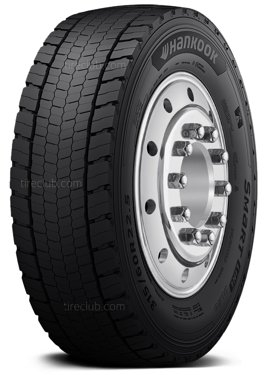 Llanta Hankook Smart Line Dl50 295/60r22.5 150/147l J $11,623
