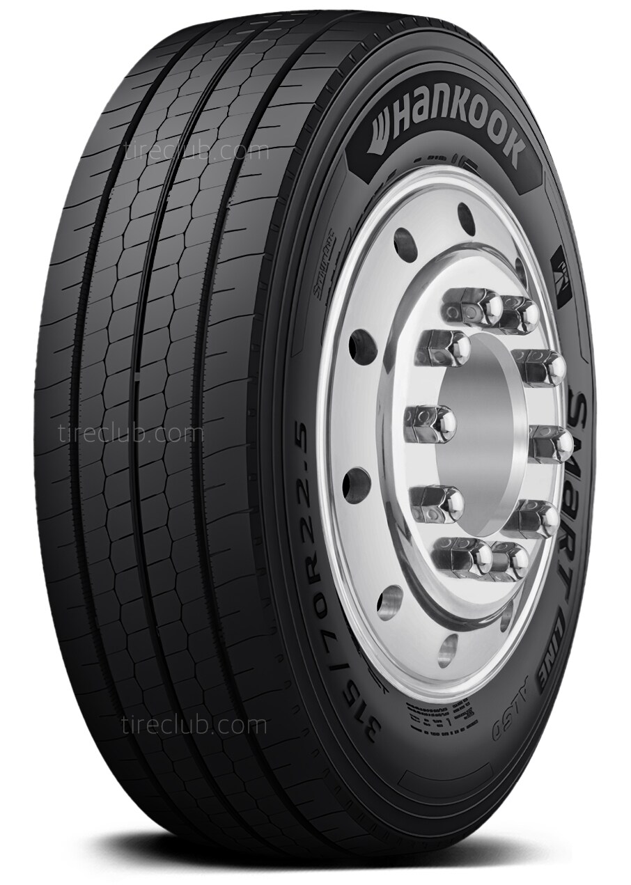 Llanta Hankook Smart Line Al50 295/60r22.5 150/147l J $10,733