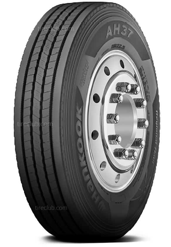 Llanta Hankook Ah37 255/70r22.5 H $7,020