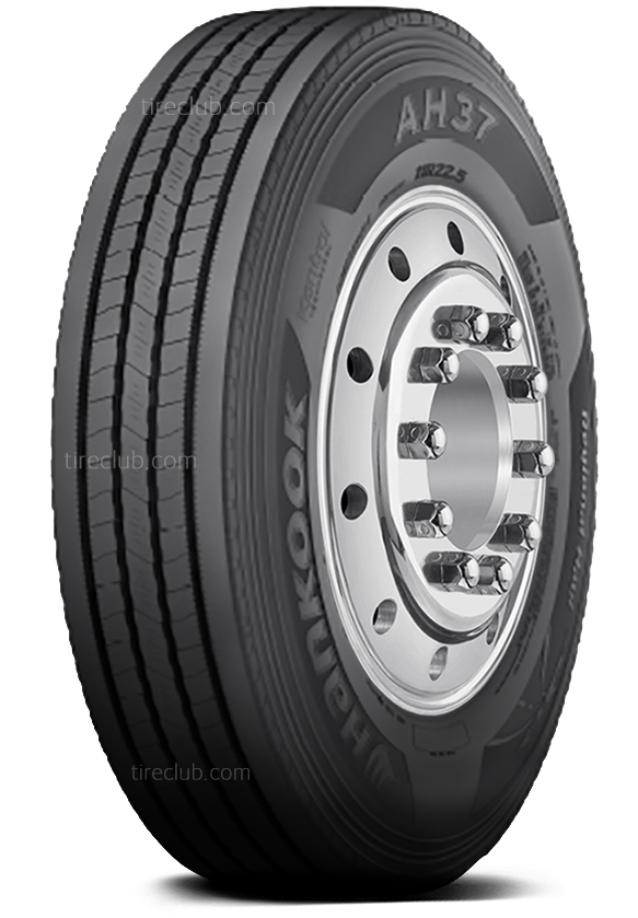 Foto 2 pulgar | Llanta Hankook Ah37 255/70r22.5 H