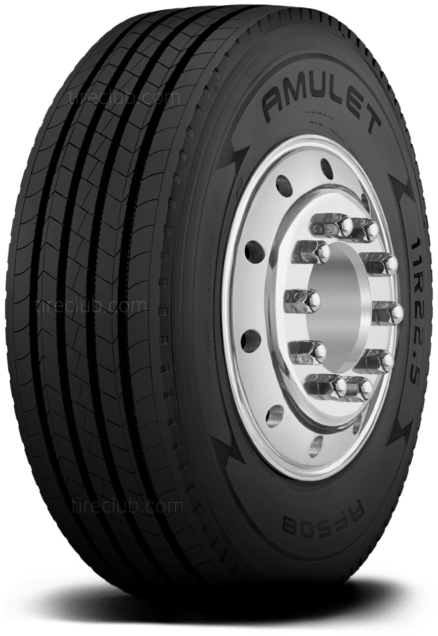 Llanta Amulet Af508 255/70r22.5 140/137m H $4,766