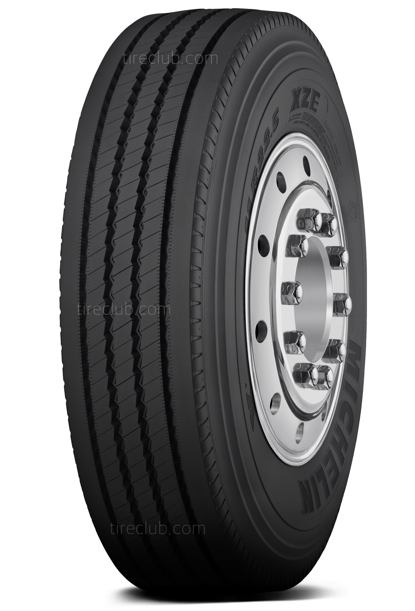 Foto 2 pulgar | Llanta Michelin Xze 255/70r22.5 140/137l H