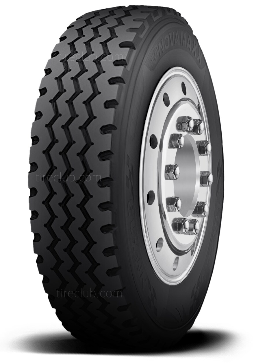 Llanta Novamaxx Nmx13 11r24.5 149/146m H $4,822
