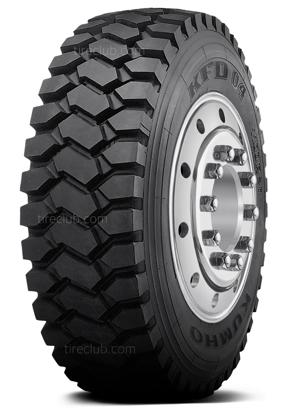 Foto 1 | Llanta Kumho Kfd04 11r24.5 149/146g H