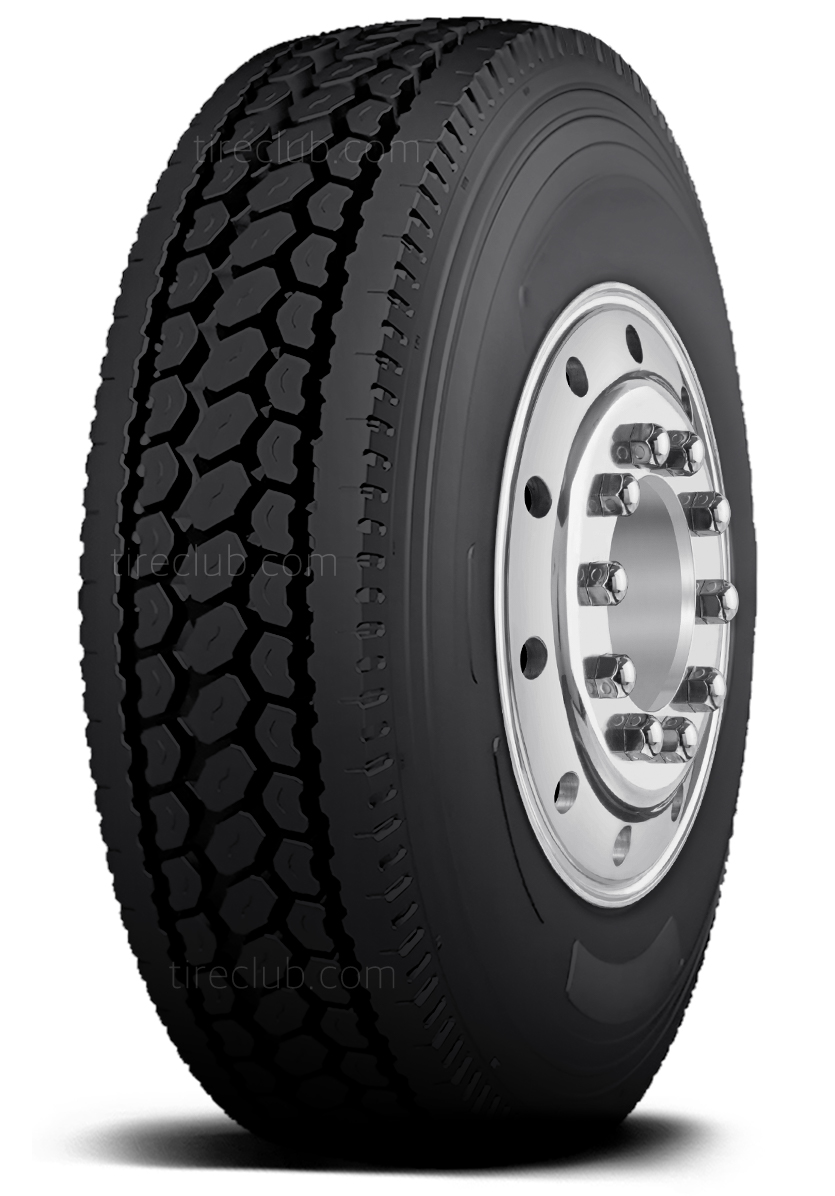Foto 2 pulgar | Llanta Gute Road Grd600 305/75r24.5 154/149k J