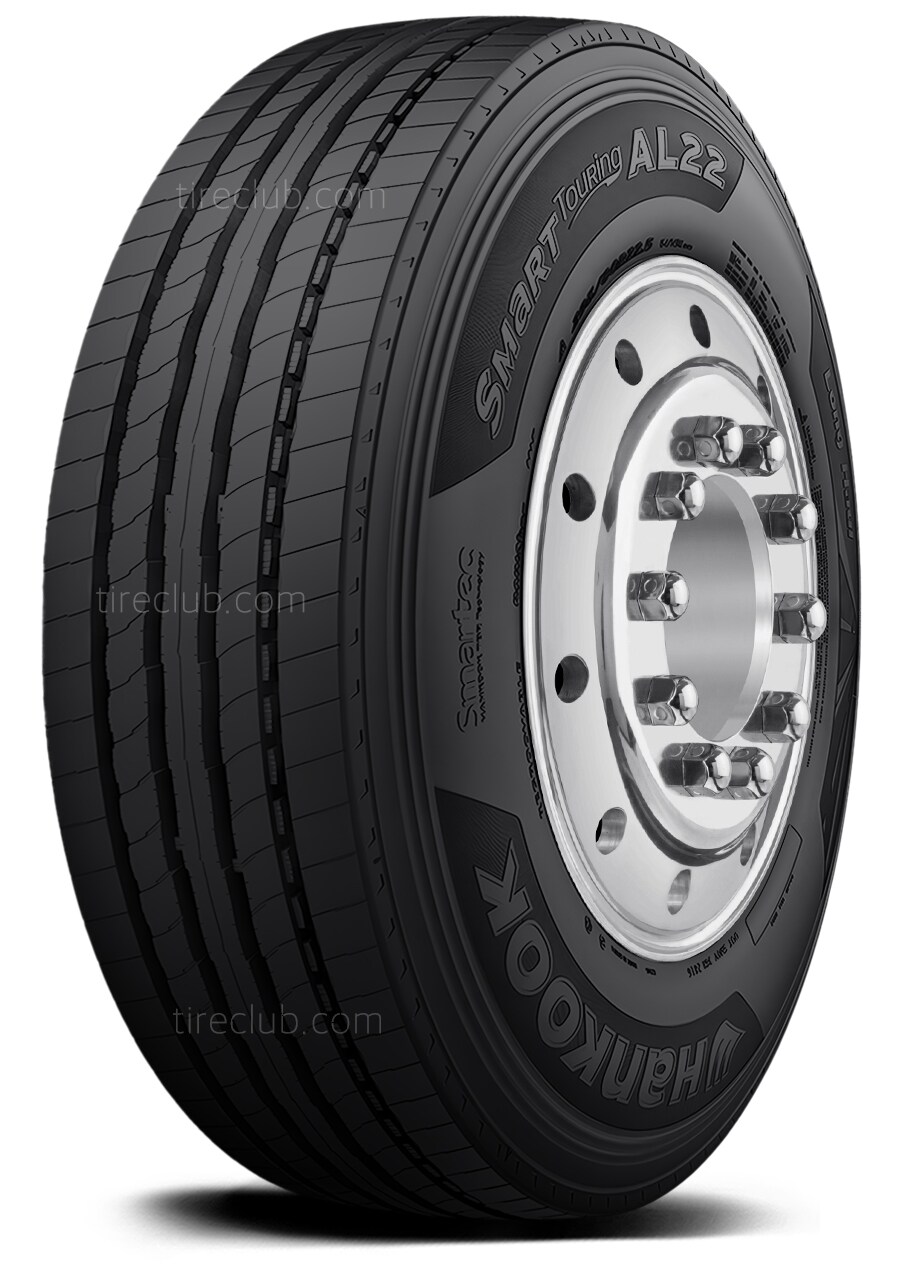 Llanta Hankook Smart Touring Al22 295/80r22.5 154/149m J $10,172