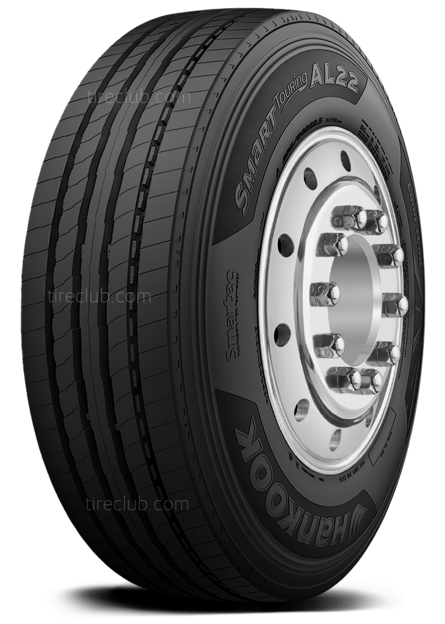 Foto 2 pulgar | Llanta Hankook Smart Touring Al22 295/80r22.5 154/149m J