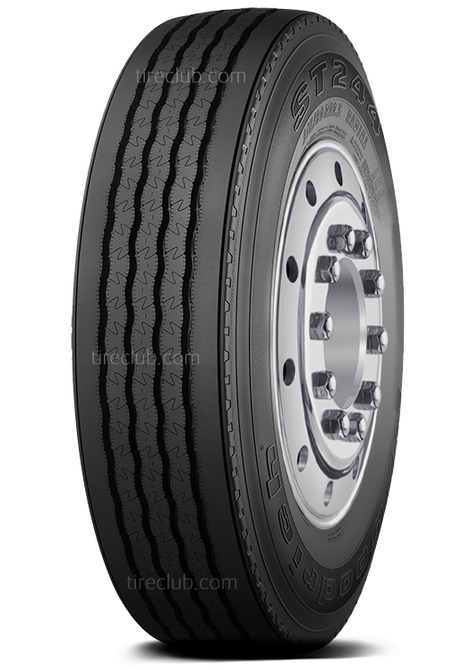 Foto 2 pulgar | Llanta Bfgoodrich St244 11r24.5 149/146l H