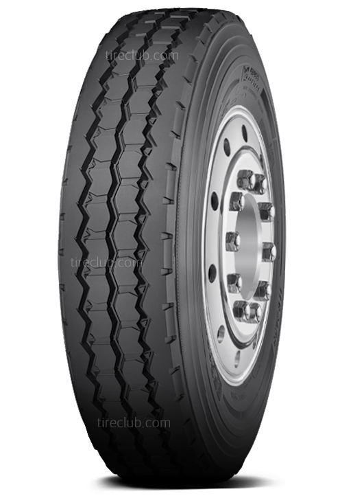 Foto 2 pulgar | Llanta Bfgoodrich Cross Control S 11r22.5 148/145k H