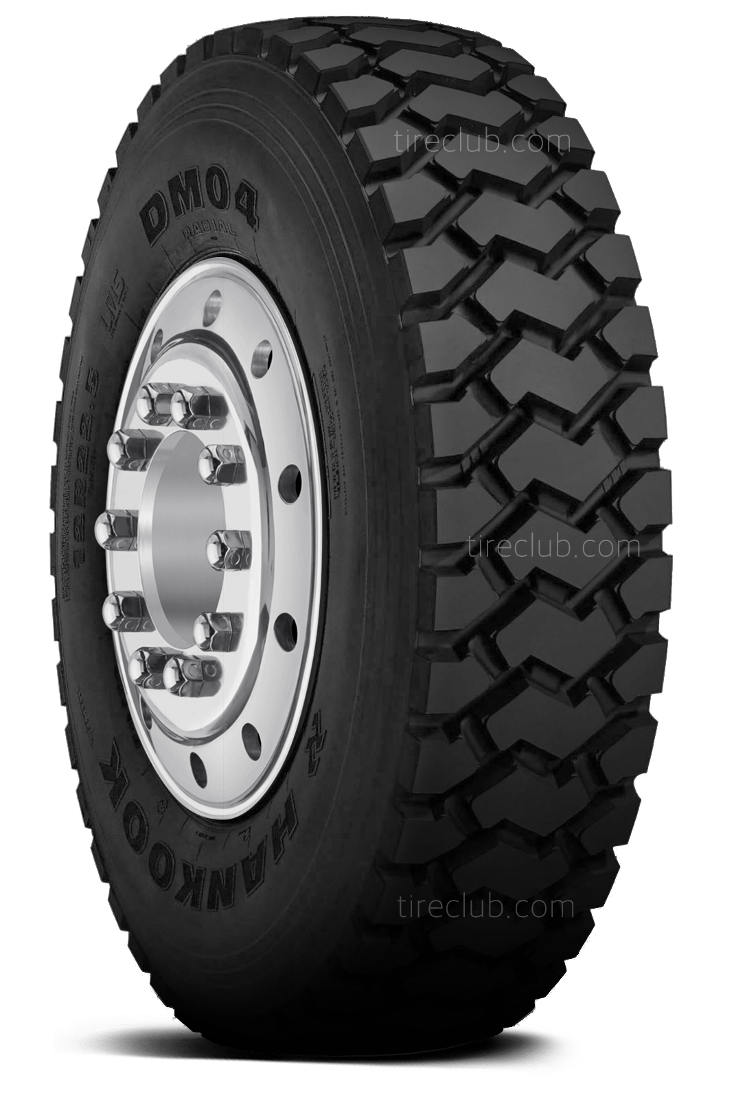 Foto 2 pulgar | Llanta Hankook Dm04 11r24.5 H