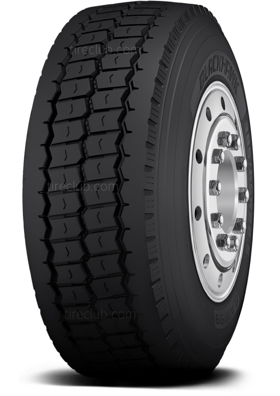 Foto 2 pulgar | Llanta Blackhawk Bam99 425/65r22.5 165k L