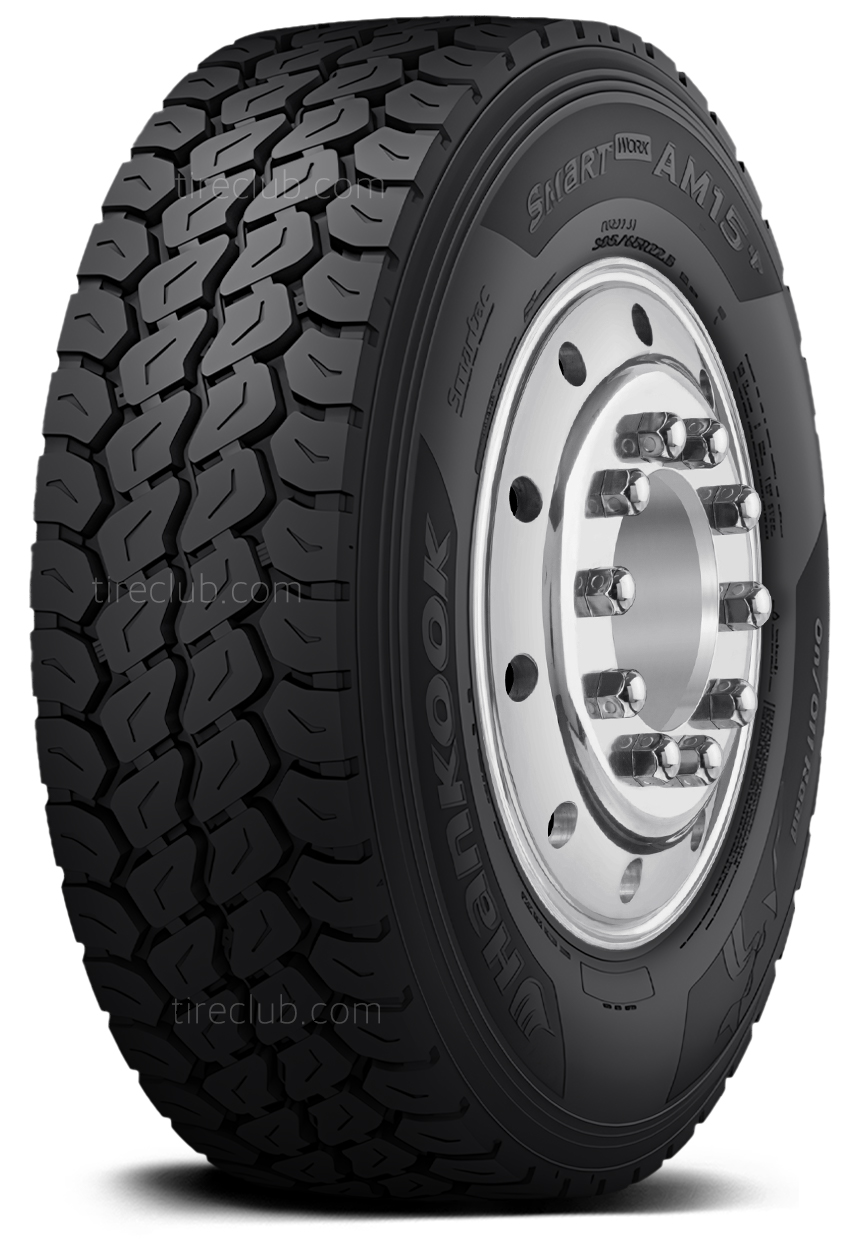 Foto 2 pulgar | Llanta Hankook Am15+ 385/65r22.5 164k N