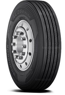 Foto 1 | Llanta Hankook Al26 E-cube 315/80r22.5 156/150l L