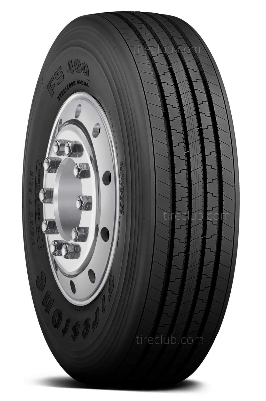 Foto 2 pulgar | Llanta Firestone Fs400 315/80r22.5 157/154l L