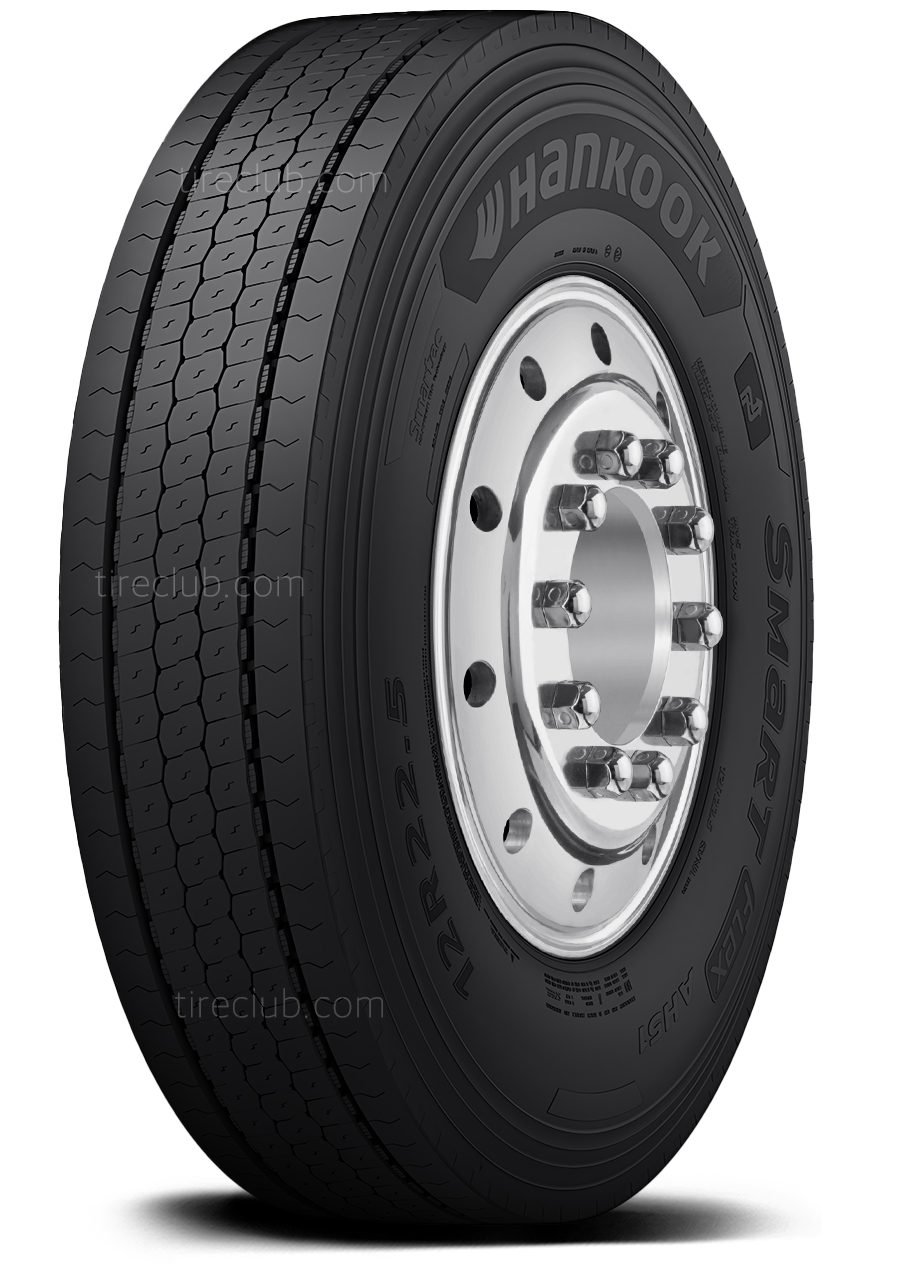 Foto 2 pulgar | Llanta Hankook Smart Flex Ah51 315/80r22.5 156/150l L