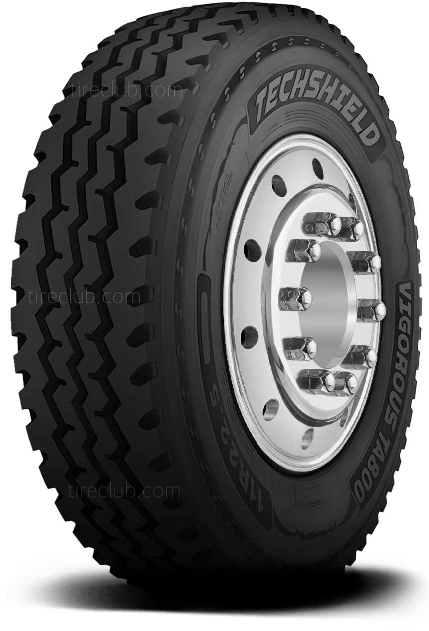 Foto 1 | Llanta Techshield Vigorous Ta800 12r22.5 152/148m J