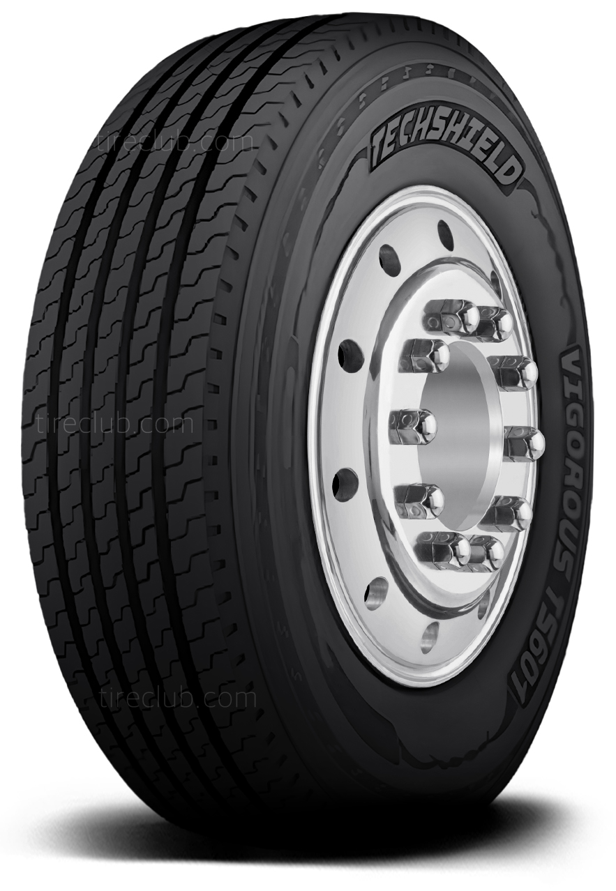 Foto 2 pulgar | Llanta Techshield Vigorous Ts601 295/80r22.5 152/149m J
