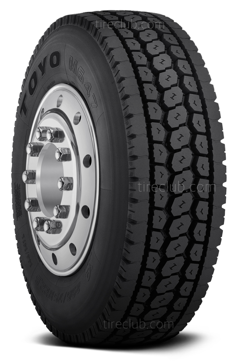 Foto 2 pulgar | Llanta Toyo M647 11r24.5 149/146l H