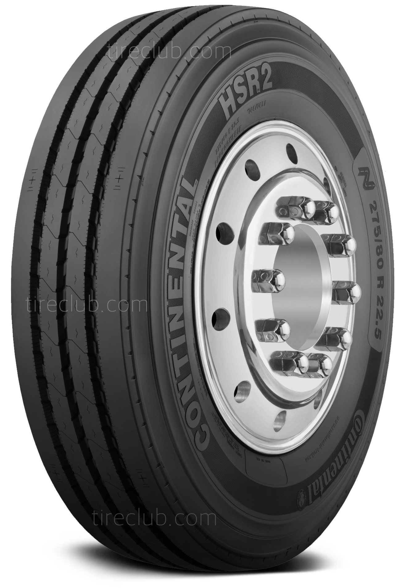 Foto 2 pulgar | Llanta Continental Hsr2 11r22.5 146/143l H