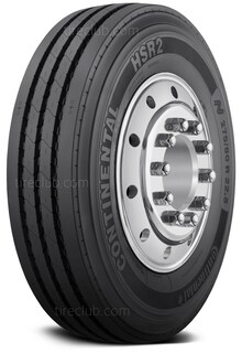 Foto 1 | Llanta Continental Hsr2 11r22.5 146/143l H