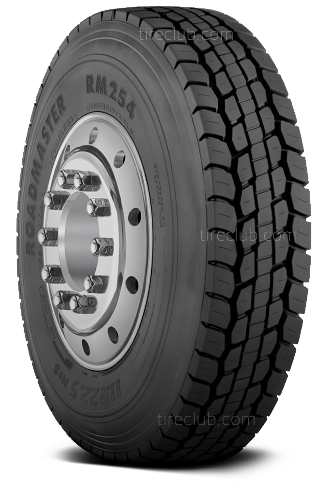 Foto 2 pulgar | Llanta Roadmaster Rm254 11r24.5 149/146l H