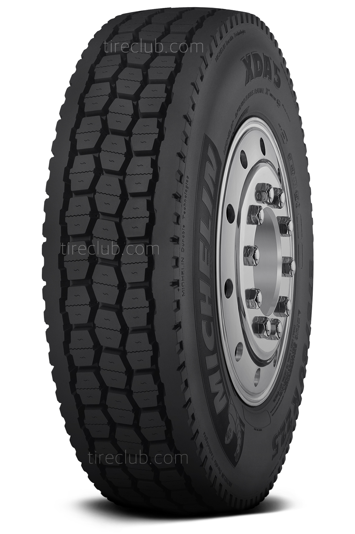 Foto 2 pulgar | Llanta Michelin Xda 5+ 11r22.5 144/142l G