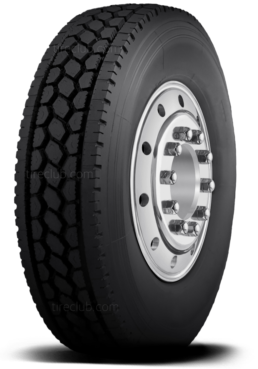 Foto 2 pulgar | Llanta Gute Road Grd200 11r22.5 149/146l J
