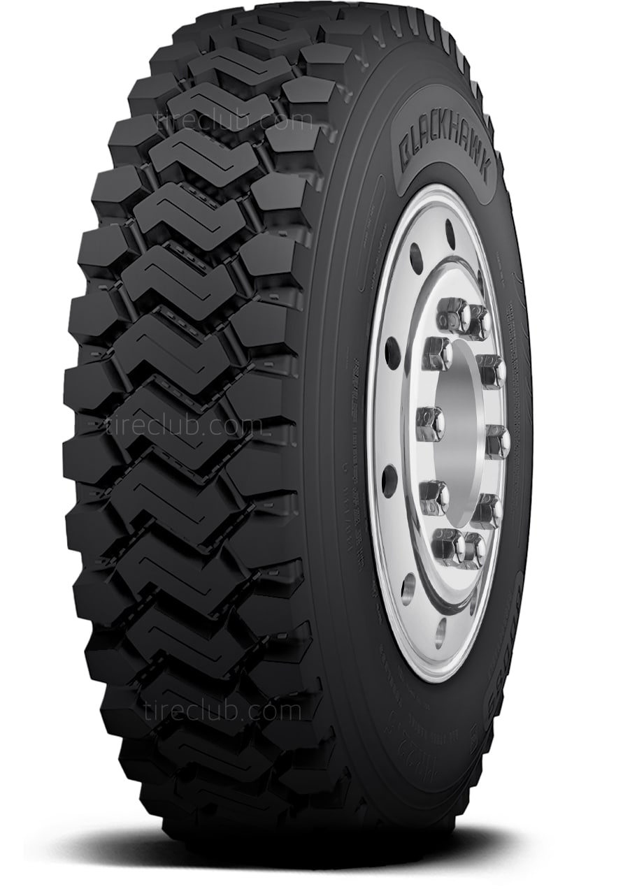 Llanta Blackhawk Bdo89 11r24.5 149/146g H $5,644