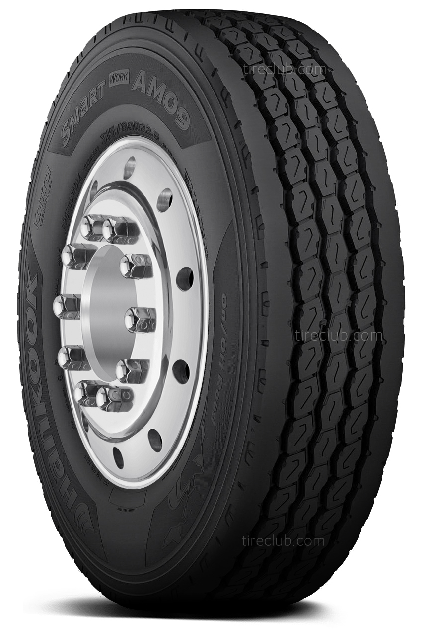 Foto 2 pulgar | Llanta Hankook Smart Work Am09 11r22.5 148/145k H