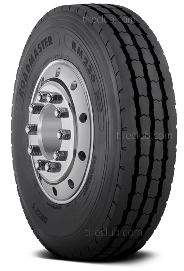 Llanta Roadmaster Rm230 Hh 11r24.5 149/146k H $9,771