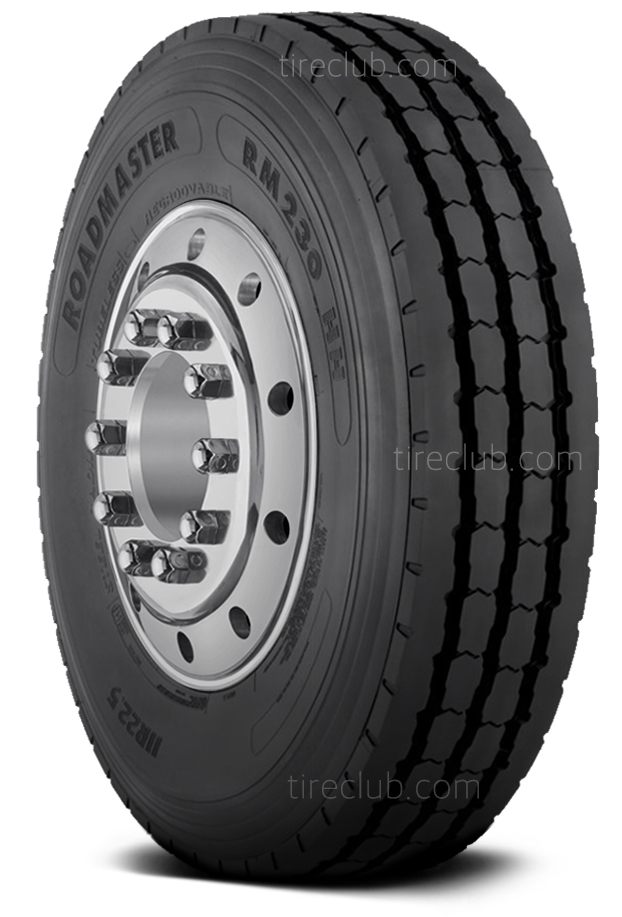 Foto 2 pulgar | Llanta Roadmaster Rm230 Hh 11r24.5 149/146k H