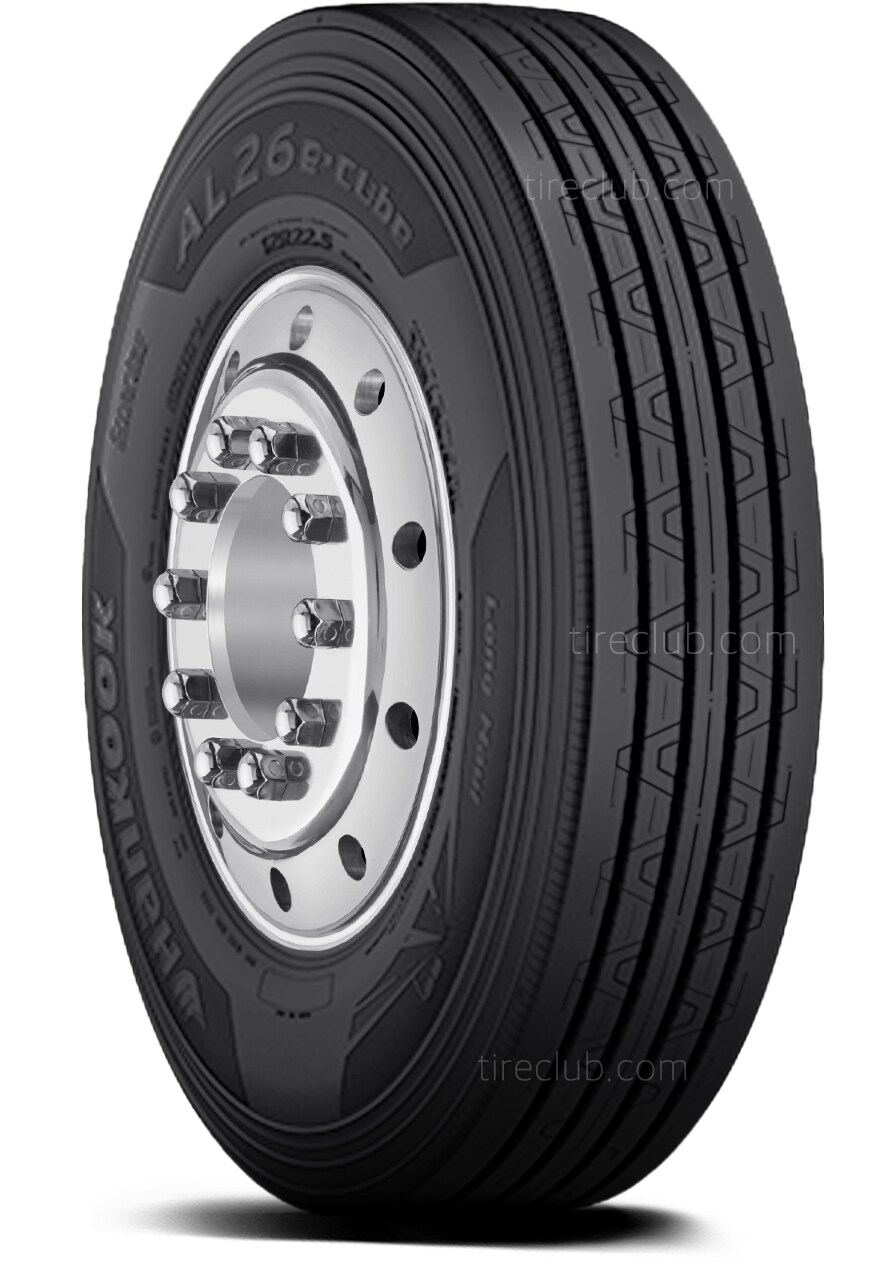 Llanta Hankook Al26 E-cube 11r24.5 149/146l H $9,497