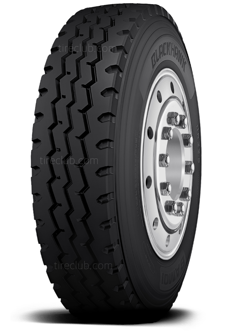 Foto 2 pulgar | Llanta Blackhawk Bam01 11r22.5 148/145m H