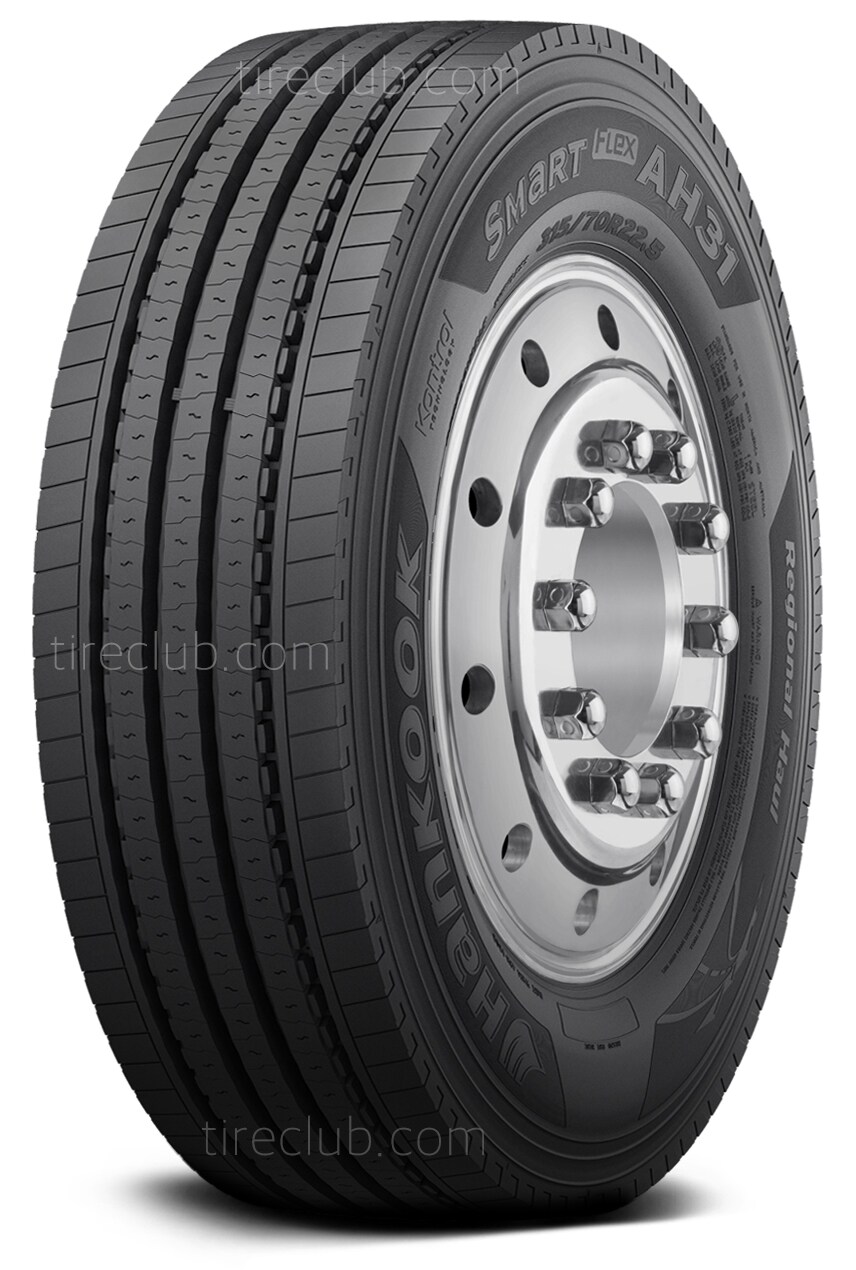 Llanta Hankook Ah31 Smart Flex 295/80r22.5 154/149m J $9,446