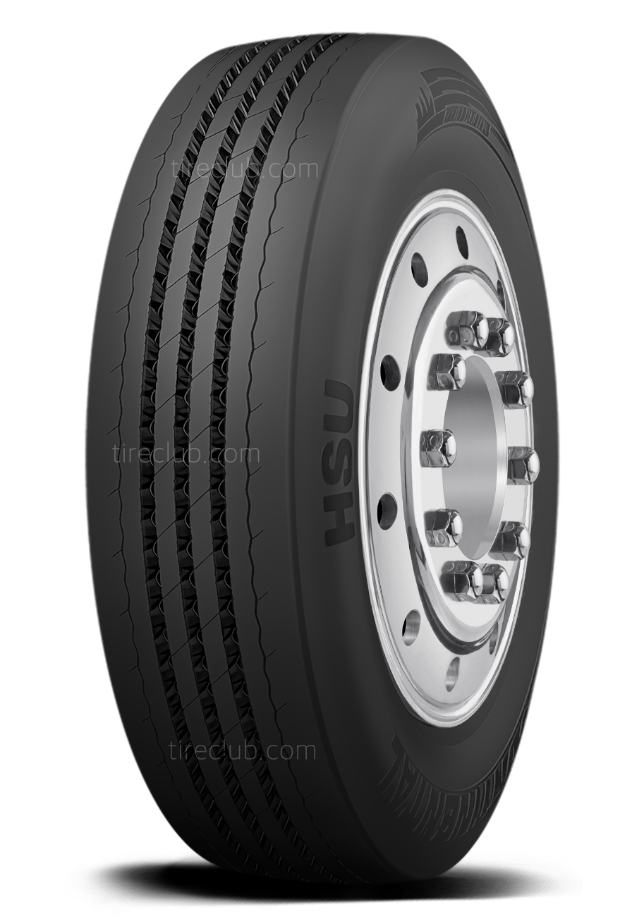 Foto 2 pulgar | Llanta Continental Hsu 305/75r24.5 154/149l J