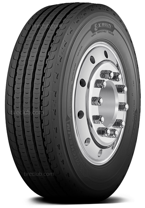 Foto 1 | Llanta Michelin X Multi Z 275/80r22.5 149/146l H