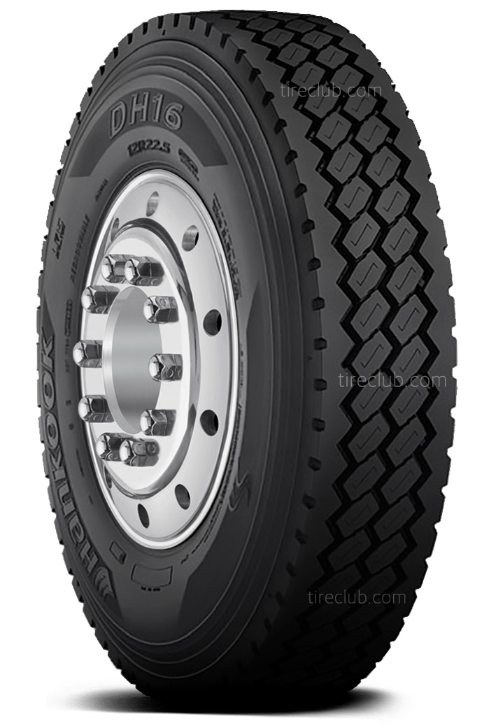 Llanta Hankook Dh16 295/80r22.5 152/148m H $9,889