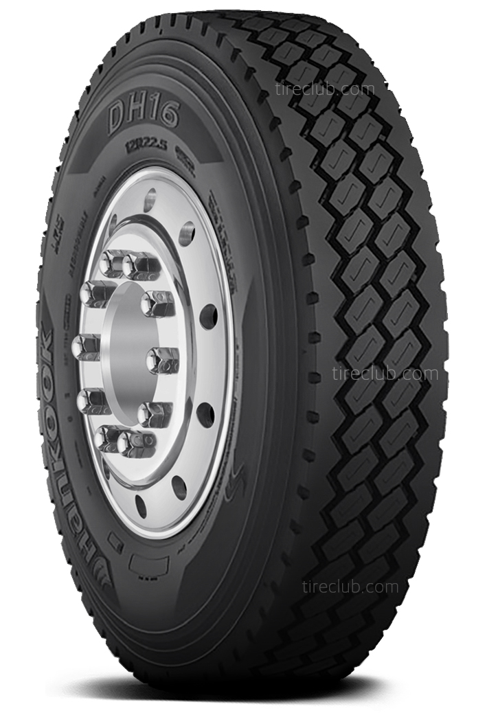 Foto 2 pulgar | Llanta Hankook Dh16 295/80r22.5 152/148m H